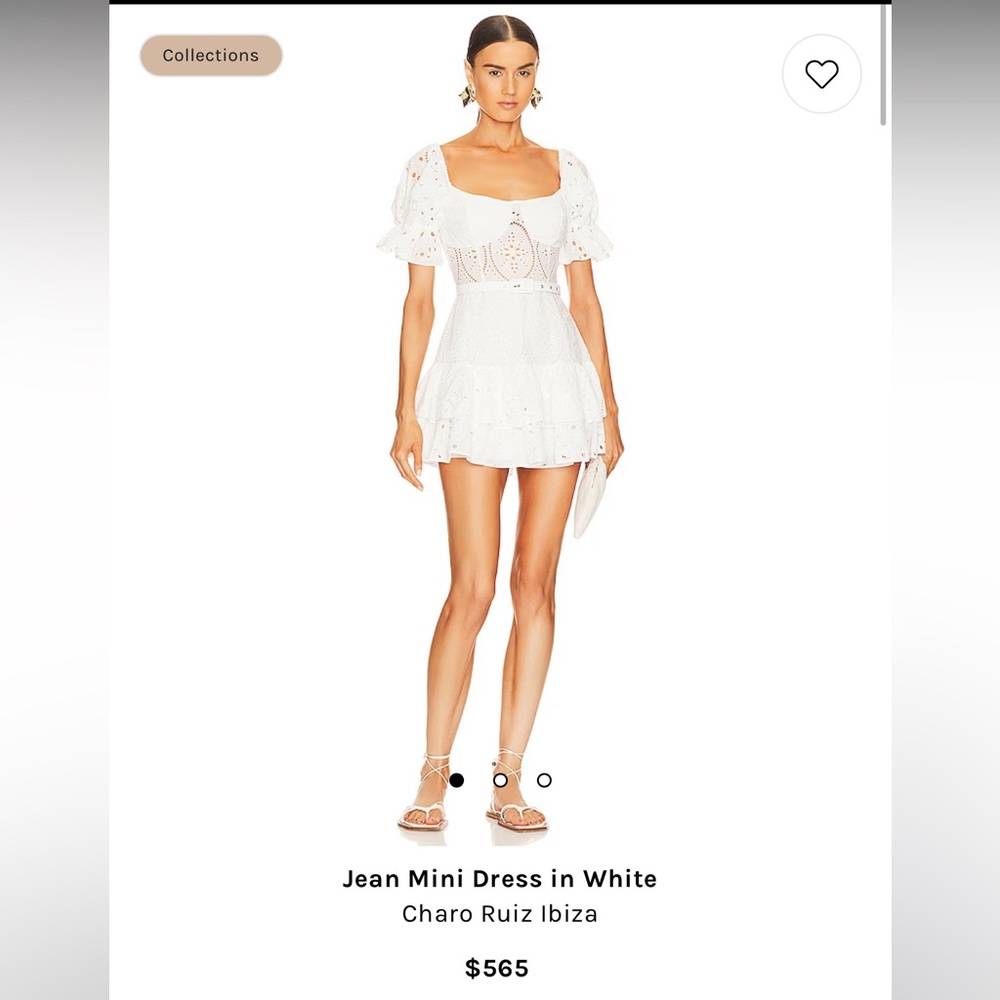 Charo Ruiz Mini Dress- missing the belt